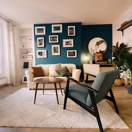 Joli Studio Oberkamph * Paris