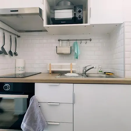 Joli Studio Oberkamph Apartamento Paris