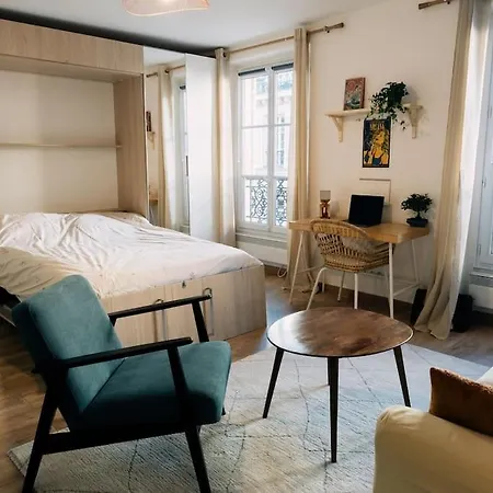 Apartamento Joli Studio Oberkamph Paris